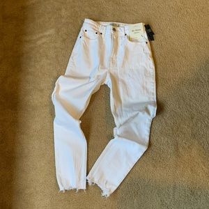 Abercrombie and Fitch the skinny high rise jeans
